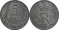 Dänemark 5 Öre Frederik IX. 1947-1972 -