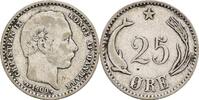 Dänemark 25 Öre Christian IX. 1863-1906 -