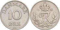 Dänemark 10 Öre Frederik IX. 1947-1972 -