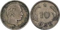 Dänemark 10 Öre Christian IX. 1863-1906 -