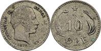 Dänemark 10 Öre Christian IX. 1863-1906 -