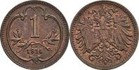 Kaisertum Österreich 1 Heller Franz Joseph I. 1848-1916 -