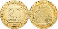 Österreich, 2. Republik 20 Schilling Burg Hochosterwitz -