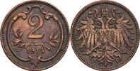 Österreich, Kaiser Franz Joseph I. 2 Heller -