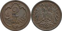 Österreich, Kaiser Franz Joseph I. 2 Heller -