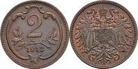 Österreich, Kaiser Franz Joseph I. 2 Heller -