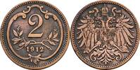 Österreich, Kaiser Franz Joseph I. 2 Heller -