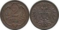 Österreich, Kaiser Franz Joseph I. 2 Heller -