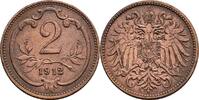 Österreich, Kaiser Franz Joseph I. 2 Heller -