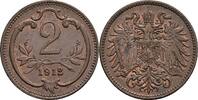 Österreich, Kaiser Franz Joseph I. 2 Heller -