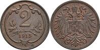 Österreich, Kaiser Franz Joseph I. 2 Heller -