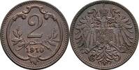 Österreich, Kaiser Franz Joseph I. 2 Heller -