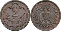Österreich, Kaiser Franz Joseph I. 2 Heller -