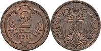 Österreich, Kaiser Franz Joseph I. 2 Heller -