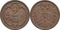Österreich, Kaiser Franz Joseph I. 2 Heller -