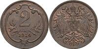 Österreich, Kaiser Franz Joseph I. 2 Heller -