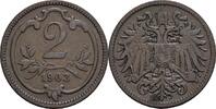 Österreich, Kaiser Franz Joseph I. 2 Heller -