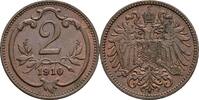 Österreich, Kaiser Franz Joseph I. 2 Heller -