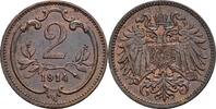 Österreich, Kaiser Franz Joseph I. 2 Heller -