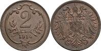 Österreich, Kaiser Franz Joseph I. 2 Heller -