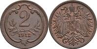 Österreich, Kaiser Franz Joseph I. 2 Heller -
