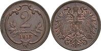 Österreich, Kaiser Franz Joseph I. 2 Heller -