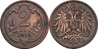 Österreich, Kaiser Franz Joseph I. 2 Heller -