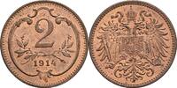Österreich, Kaiser Franz Joseph I. 2 Heller -