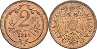 Österreich, Kaiser Franz Joseph I. 2 Heller -