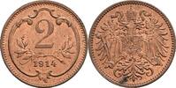 Österreich, Kaiser Franz Joseph I. 2 Heller -