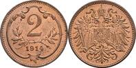 Österreich, Kaiser Franz Joseph I. 2 Heller -