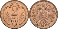 Österreich, Kaiser Franz Joseph I. 2 Heller -