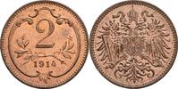 Österreich, Kaiser Franz Joseph I. 2 Heller -