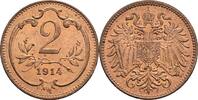 Österreich, Kaiser Franz Joseph I. 2 Heller -