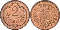 Österreich, Kaiser Franz Joseph I. 2 Heller -