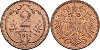 Österreich, Kaiser Franz Joseph I. 2 Heller -