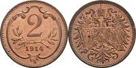 Österreich, Kaiser Franz Joseph I. 2 Heller -