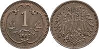 Österreich, Kaiser Franz Joseph I. 1 Heller -