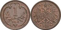 Österreich, Kaiser Franz Joseph I. 1 Heller -