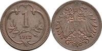 Österreich, Kaiser Franz Joseph I. 1 Heller -