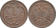 Österreich, Kaiser Franz Joseph I. 1 Heller -