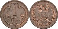 Österreich, Kaiser Franz Joseph I. 1 Heller -