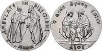 Silbermedaille 1965 Italien-Kirchenstaat Vatikan Papst Paul VI. stfr