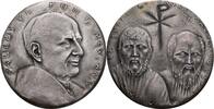 Italien-Kirchenstaat Vatikan Silbermedaille Papst Paul VI. -
