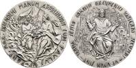 Italien-Kirchenstaat Vatikan Silbermedaille Papst Paul VI. -