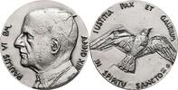 Italien-Kirchenstaat Vatikan Silbermedaille Papst Paul VI. -
