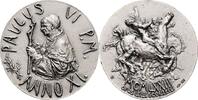 Italien-Kirchenstaat Vatikan Silbermedaille Papst Paul VI. -
