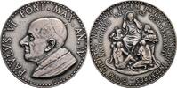 Italien-Kirchenstaat Vatikan Silbermedaille Papst Paul VI. -