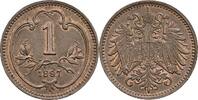 Österreich, Kaiser Franz Joseph I. 1 Heller -