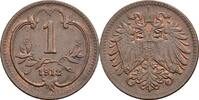 Österreich, Kaiser Franz Joseph I. 1 Heller -